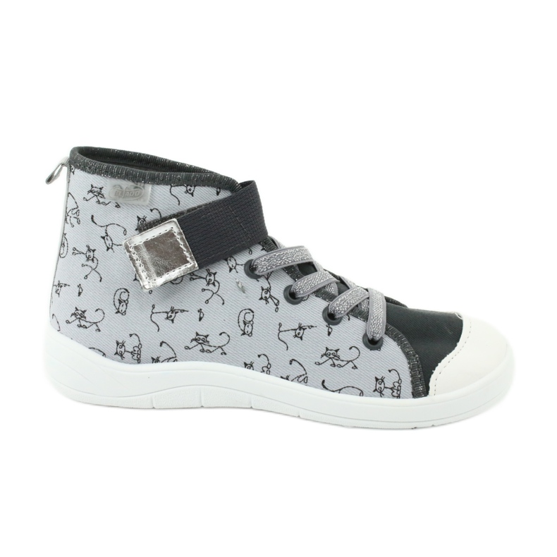 Încălțăminte pentru copii Befado 268Y072 gri 1