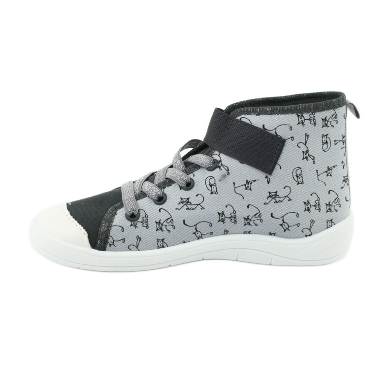 Încălțăminte pentru copii Befado 268Y072 gri 2