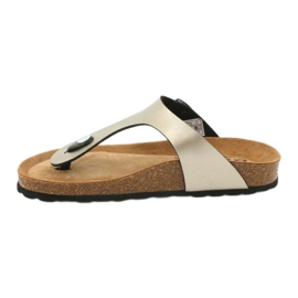 Papuci medical BIOX Gerona gold de aur 1 Papuci medical BIOX Gerona gold de aur 1