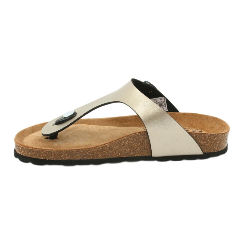 Papuci medical BIOX Gerona gold de aur 1 Papuci medical BIOX Gerona gold de aur 1