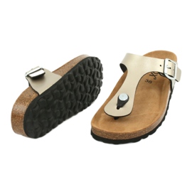 Papuci medical BIOX Gerona gold de aur 3 Papuci medical BIOX Gerona gold de aur 3