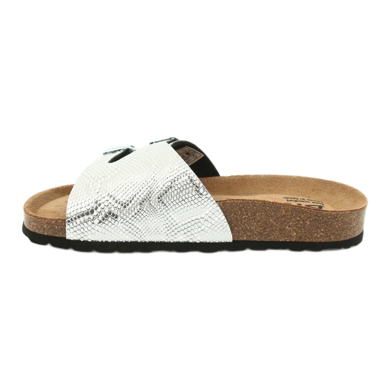 Papuci BIOX CATTY FOOT-CONFORT gri 1 Papuci BIOX CATTY FOOT-CONFORT gri 1