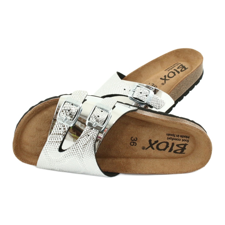 Papuci BIOX CATTY FOOT-CONFORT gri 4 Papuci BIOX CATTY FOOT-CONFORT gri 4