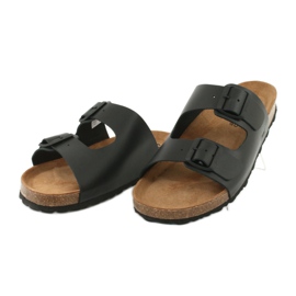 Papuci medical BIOX Alex negru 2