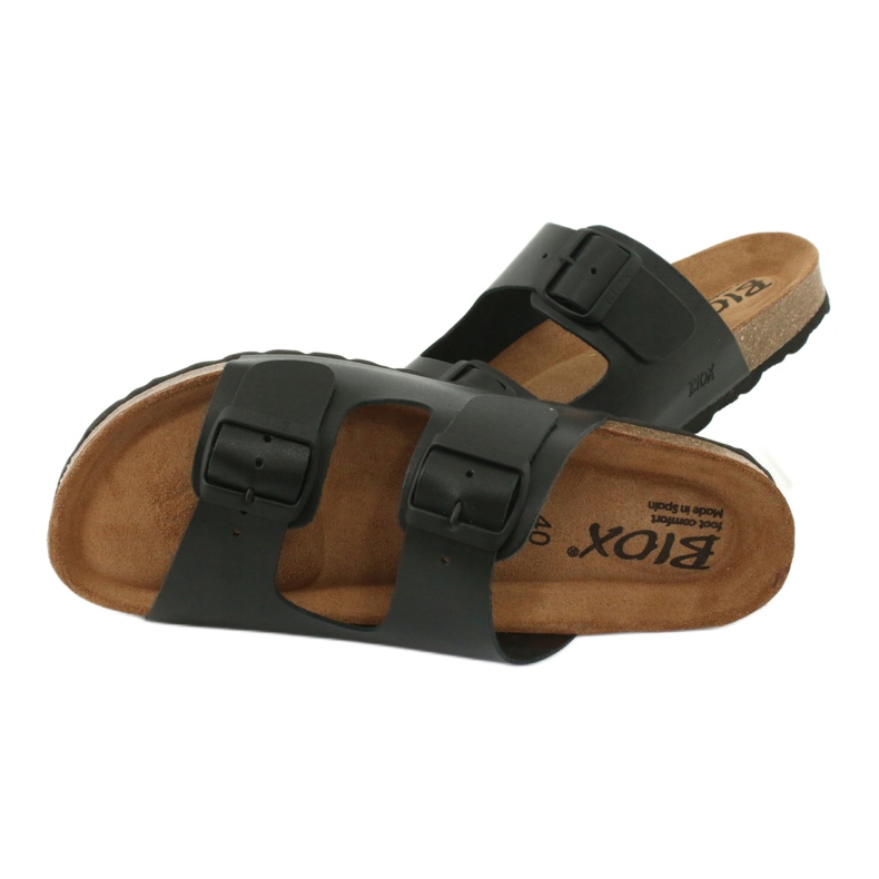 Papuci medical BIOX Alex negru 4