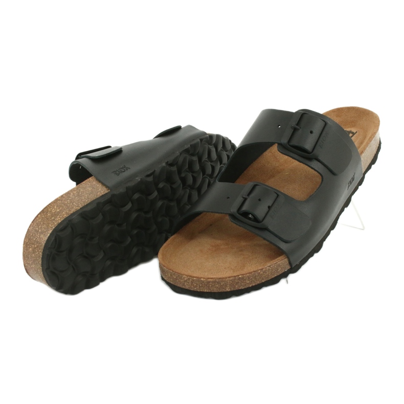 Papuci medical BIOX Alex negru 3