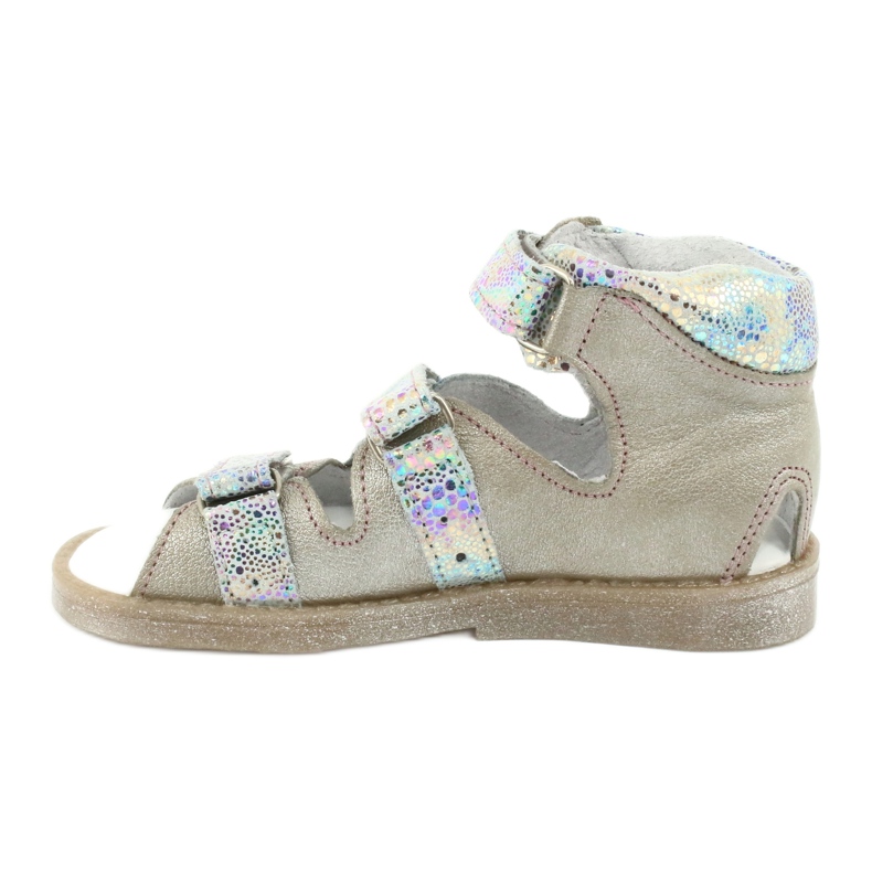 Mazurek Sandale de piele preventivă ridicată PLN 291 multicolor 1