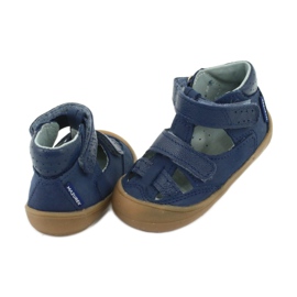 Sandale napi băieți Mazurek 1187 bleumarin albastru marin 3