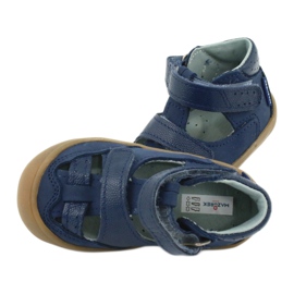 Sandale napi băieți Mazurek 1187 bleumarin albastru marin 4