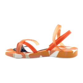 Sandale Copii Flip-flops pentru apa Ipanema 80360 portocale portocale 3