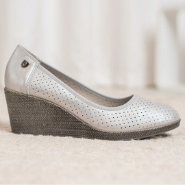 Goodin Pompe cu pană ușoară gri 1 Goodin Pompe cu pană ușoară gri 1