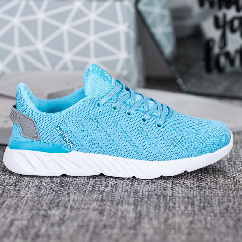 Ax Boxing Încălțăminte sport deschisă ajurată albastru 2