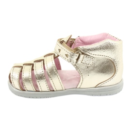 Sandale din piele aurie Mazurek 245 de aur 1 Sandale din piele aurie Mazurek 245 de aur 1