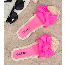 SHELOVET Papuci roz eleganți 2 SHELOVET Papuci roz eleganți 2