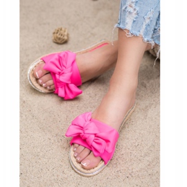 SHELOVET Papuci roz eleganți 1 SHELOVET Papuci roz eleganți 1