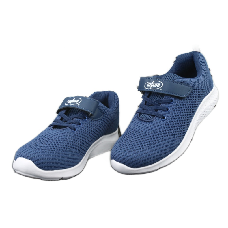 Pantofi pentru copii Befado 516x047 albastru 4