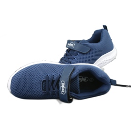 Pantofi pentru copii Befado 516x047 albastru 7