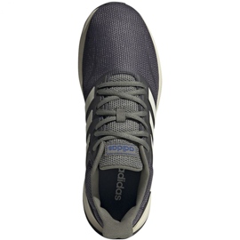Pantofi de alergare adidas Runfalcon M EG8617 gri 2