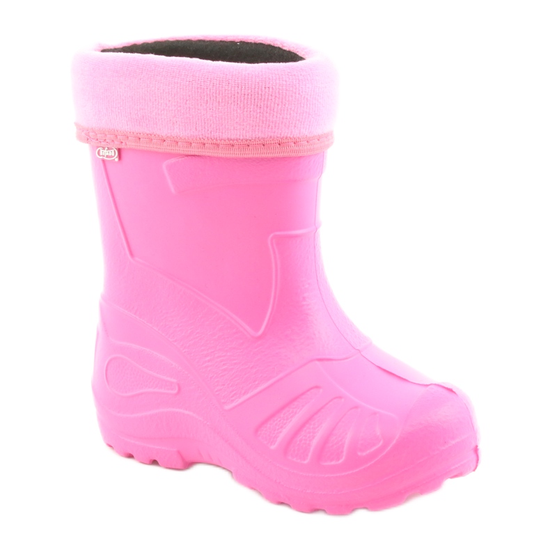 Pantofi pentru copii Befado Pink Galoshes 162y101 roz 1