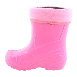 Pantofi pentru copii Befado Pink Galoshes 162y101 roz 2