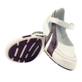 Ren But Balerini din piele Ren-But la reducere alb multicolor 4