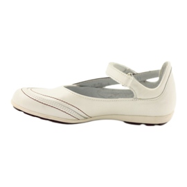 Ren But Balerini din piele Ren-But la reducere alb multicolor 3