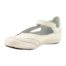 Ren But Balerini din piele Ren-But la reducere alb multicolor 2