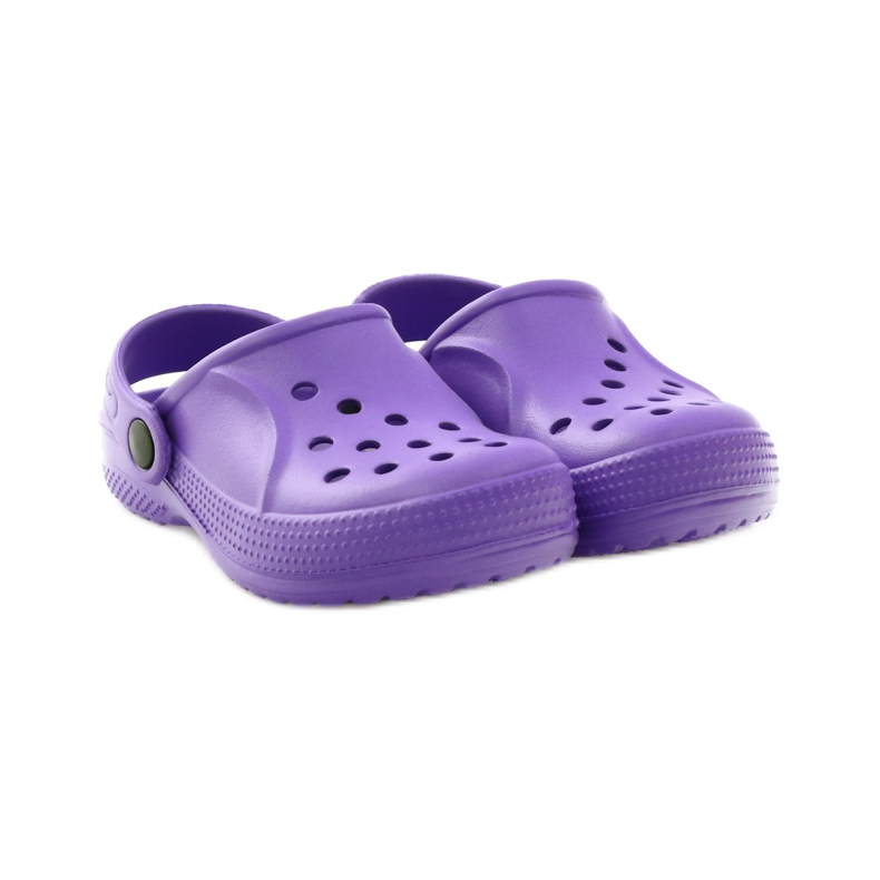 Pantofi pentru copii Befado Crocs 159Y002 violet 4