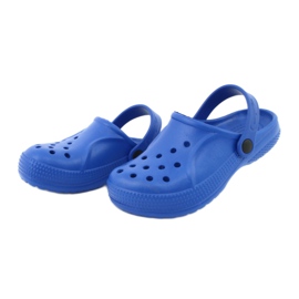Papuci Crocs albastru Befado 159X008 3