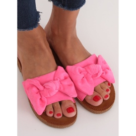 Papuci Fuchsia pentru femei YQ230 Fuchsia roz 2