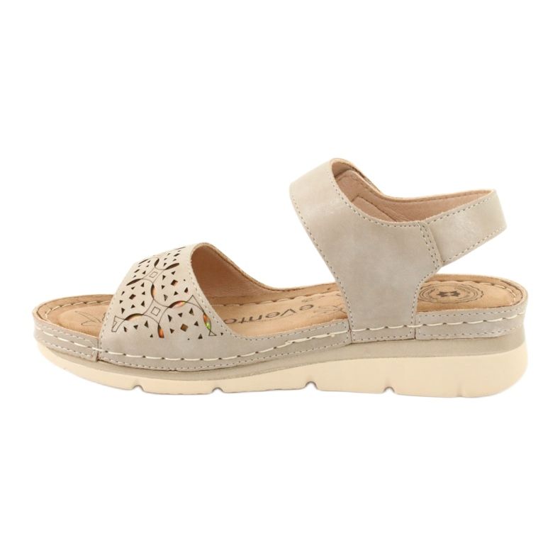 Evento Sandale bej confortabile 20SD98-1601 1
