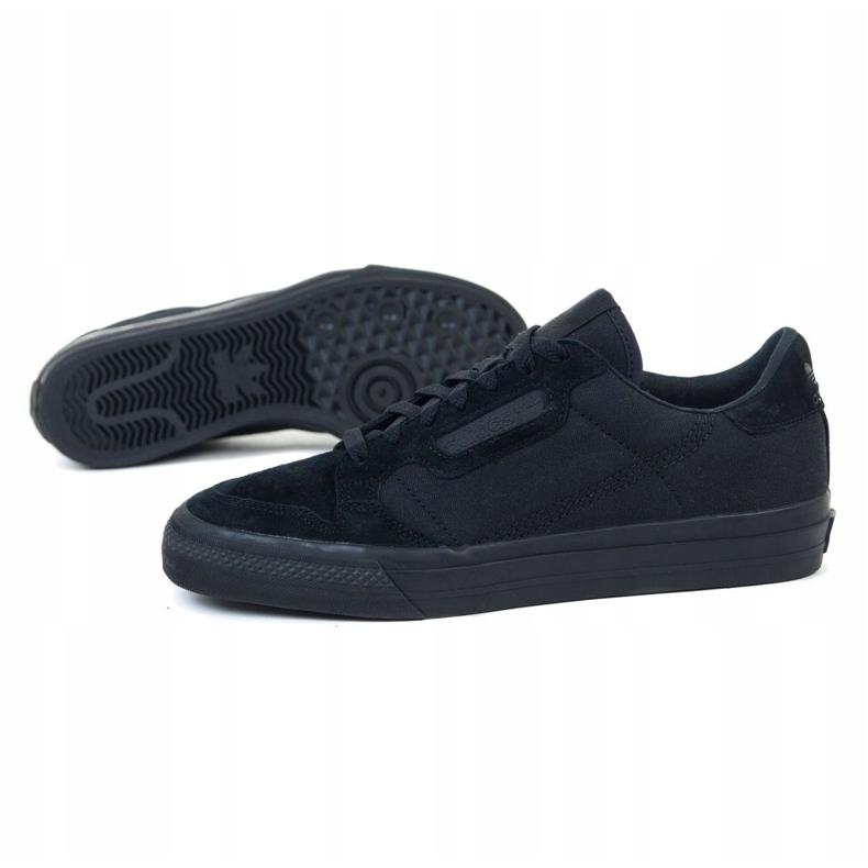 Pantofi Adidas Continental Vulc M EF3531 negru 1