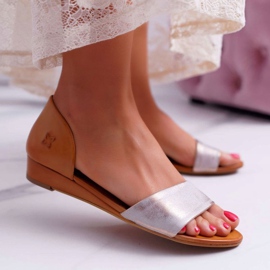 Sandale pentru femei Piele Maciejka Roșu 1971 Nomara maro multicolor 1 Sandale pentru femei Piele Maciejka Roșu 1971 Nomara maro multicolor 1