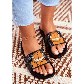 Papuci de damă Garfield ZAXY Negru FF285073 2