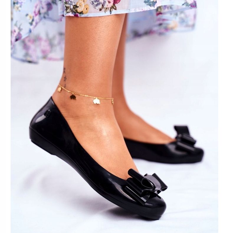 Balerini de cauciuc parfumate pentru femei ZAXY Negru FF285057 1