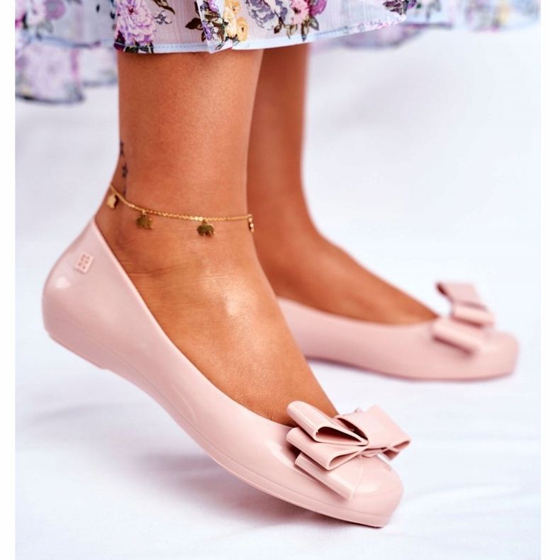 Balerini de cauciuc parfumate pentru femei ZAXY Roz deschis FF285058 1