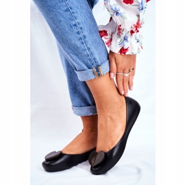 Balerini de cauciuc parfumat pentru femei ZAXY Negru FF285050 2