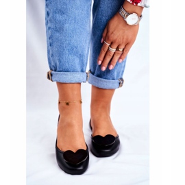 Balerini de cauciuc parfumat pentru femei ZAXY Negru FF285050 1