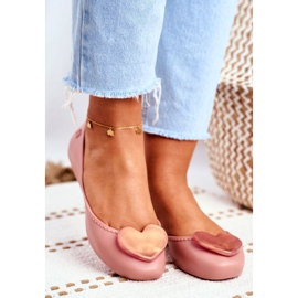 Balerini de cauciuc parfumate pentru femei ZAXY Roz FF285052 1