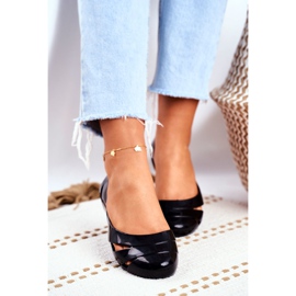 Balerini de cauciuc parfumate pentru femei ZAXY Negru FF285053 2