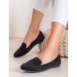 Clowse Mocasini negri negru 1