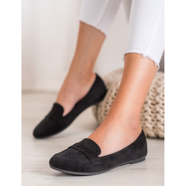 Clowse Mocasini negri negru 1