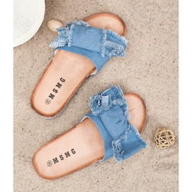 SHELOVET Papuci de casă albastru 1 SHELOVET Papuci de casă albastru 1