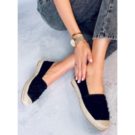 Espadrile de damă negre BB29 Negre negru 2 Espadrile de damă negre BB29 Negre negru 2