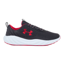 Pantofi de alergare Under Armour Charged Will Nm M 3023077-101 negru roșu gri 5