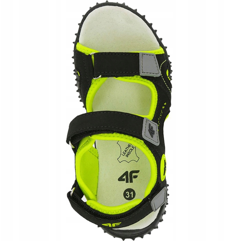 Sandale 4F Jr HJL20 JSAM001 21S negru 1