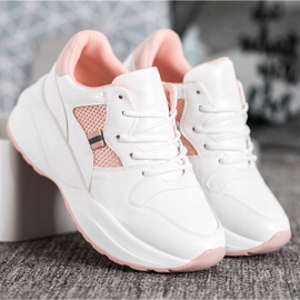 Weide Adidași de culoare albă deschisă 2 Weide Adidași de culoare albă deschisă 2