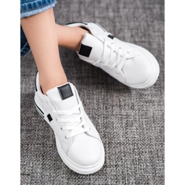 Sweet Shoes Adidași albi 1