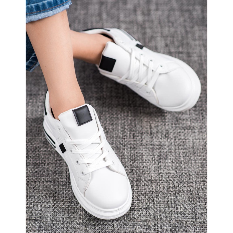 Sweet Shoes Adidași albi 1