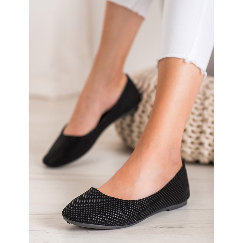 BAOLIKANG Balerină neagră cu model negru 2